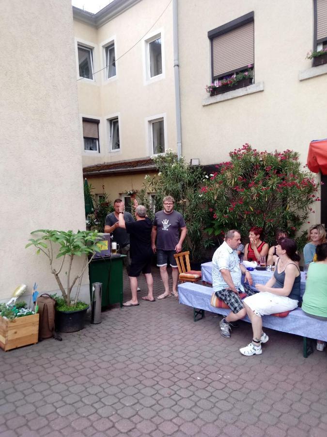 Hotel Stadt Leipzig Rosswein Exteriör bild