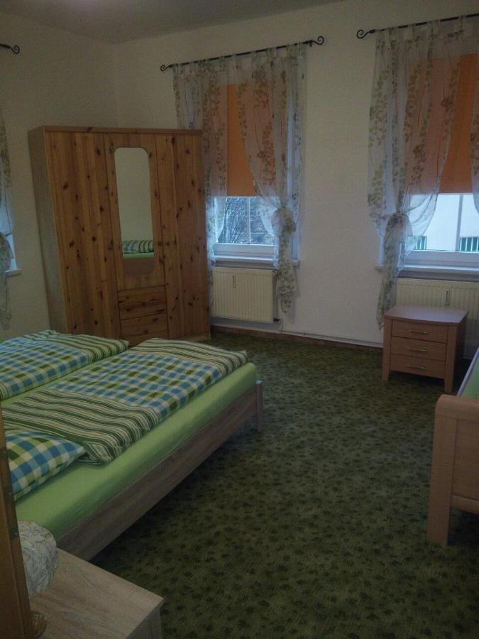 Hotel Stadt Leipzig Rosswein Exteriör bild