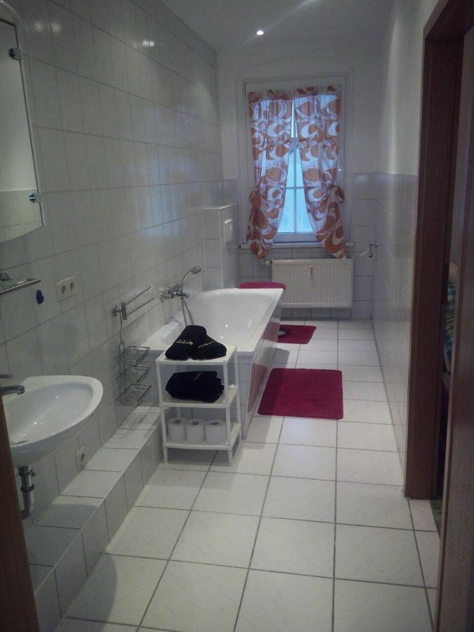 Hotel Stadt Leipzig Rosswein Exteriör bild