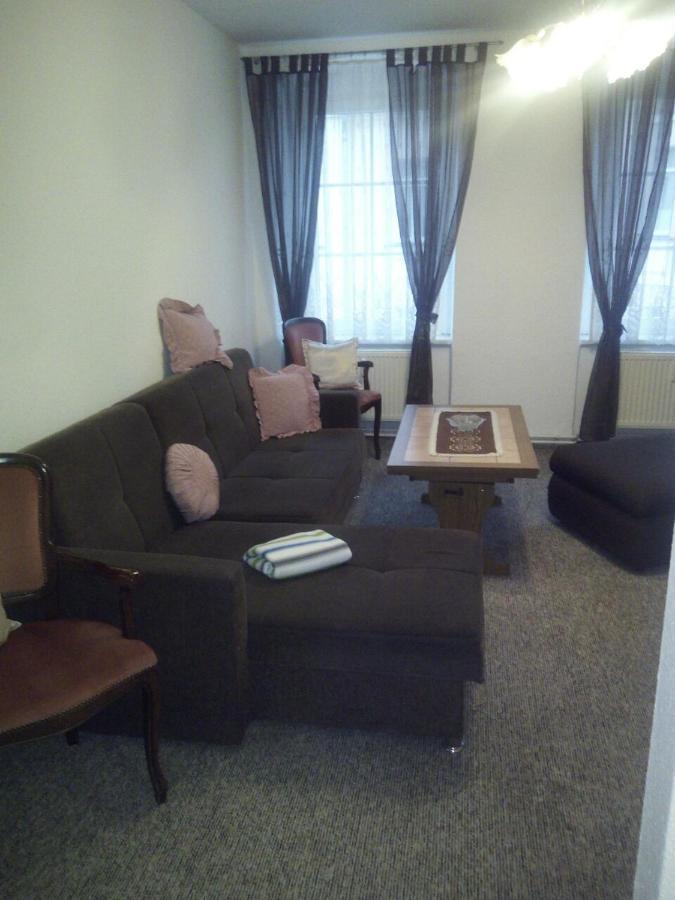 Hotel Stadt Leipzig Rosswein Exteriör bild