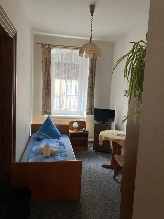 Hotel Stadt Leipzig Rosswein Exteriör bild