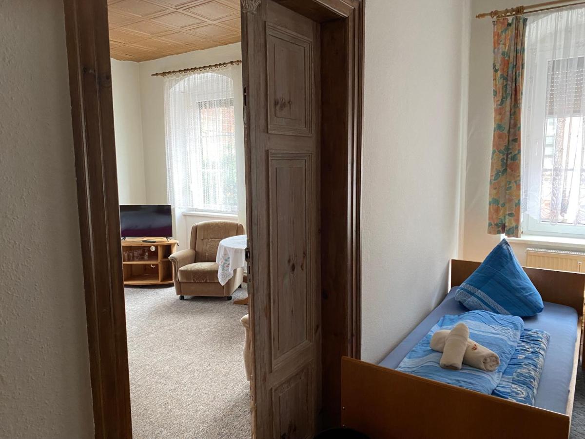 Hotel Stadt Leipzig Rosswein Exteriör bild