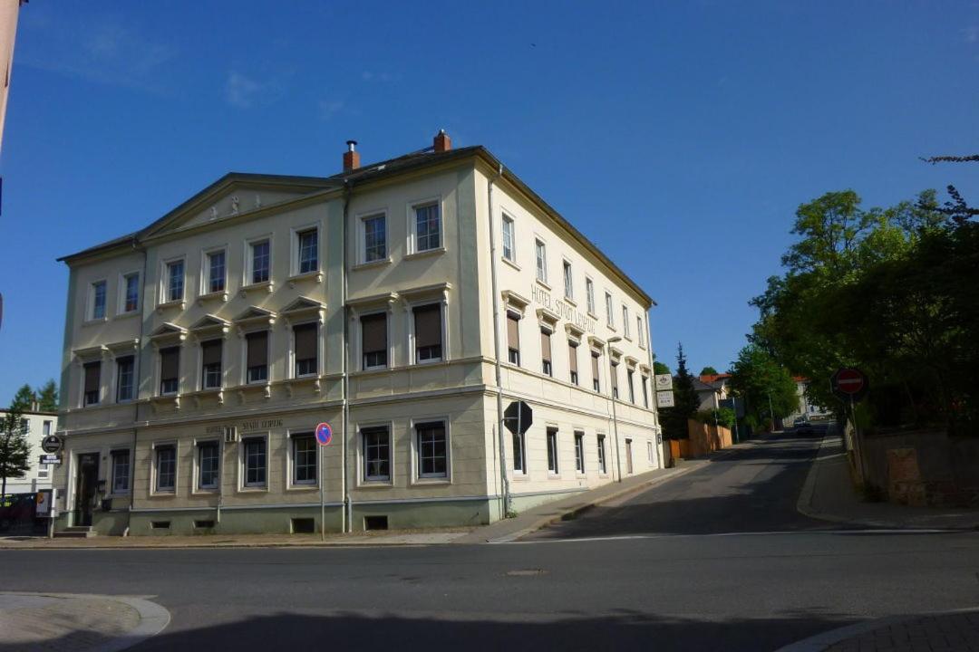 Hotel Stadt Leipzig Rosswein Exteriör bild