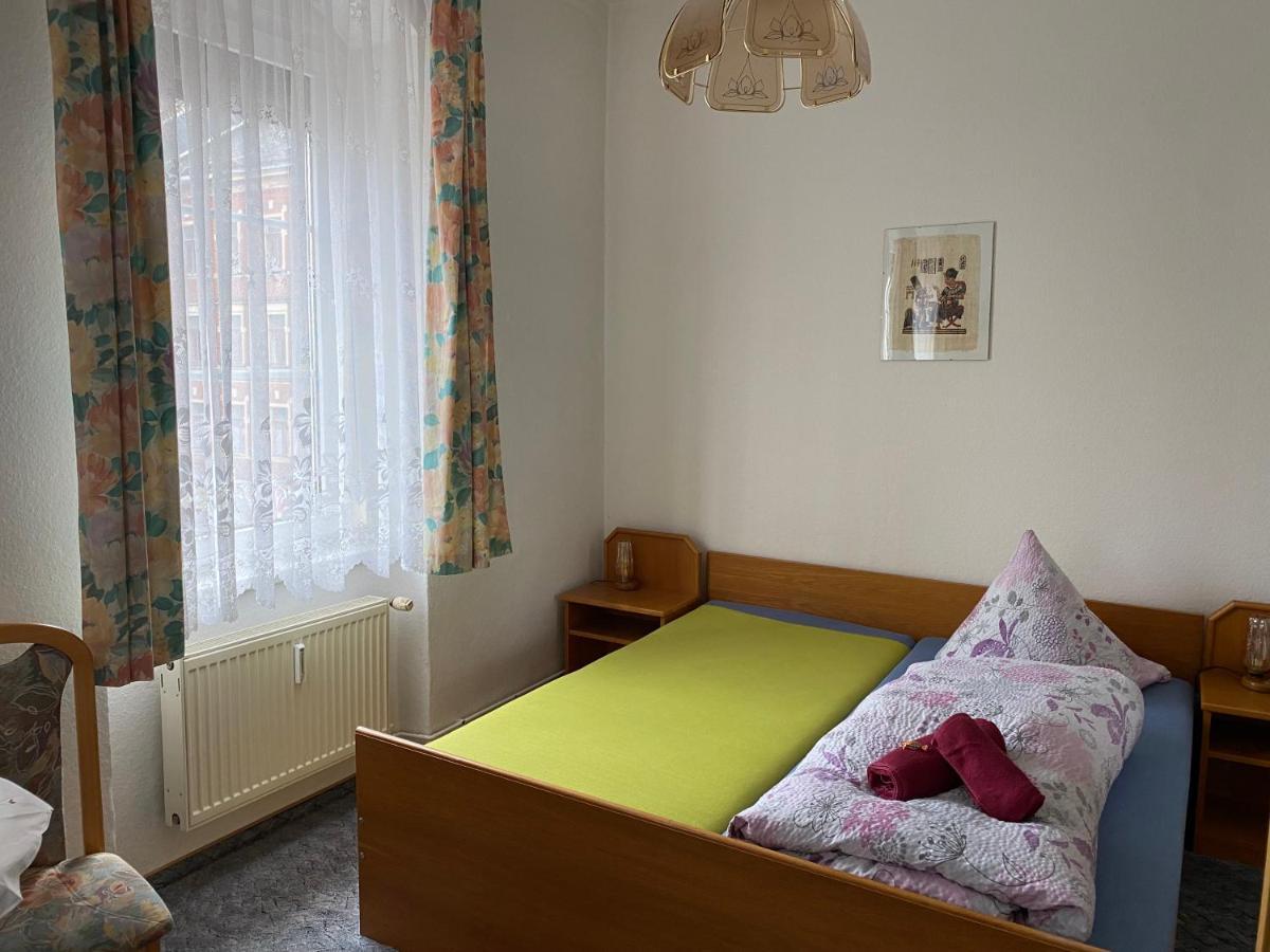 Hotel Stadt Leipzig Rosswein Exteriör bild